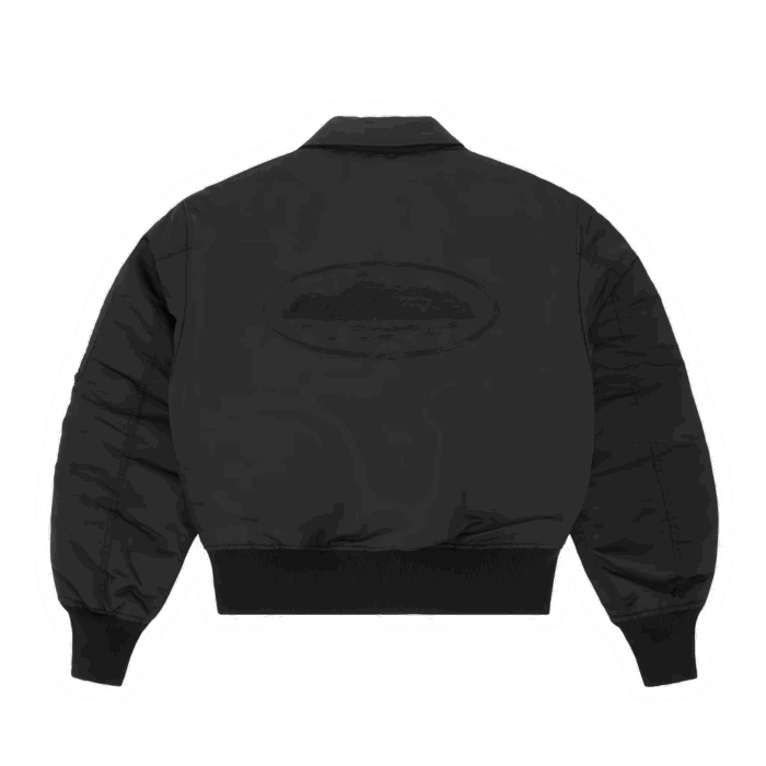 ジャケット・アウター CORTEIZ Logo Bomber Down Noir Jacket Corteiz Logo Bomber Down Noir Jacket || 33% OFF