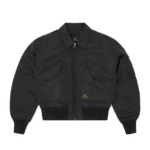 ジャケット・アウター CORTEIZ Logo Bomber Down Noir Jacket Corteiz Bolo Jacket Black Men's - US
