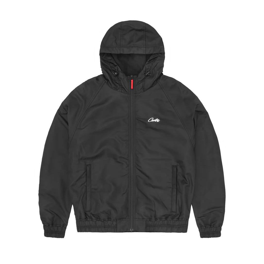 imgi_9_HMPMILANONYLONHOODIE_BLACK_01_1024x1024 Corteiz Logo NYLON PARKA Down Jacket