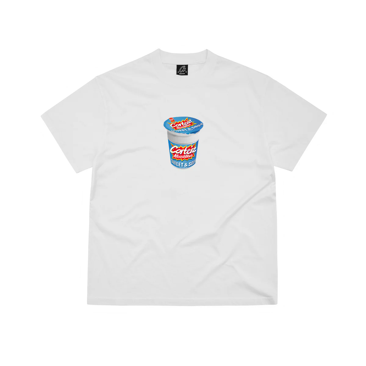 imgi_2_NOODLE_TEE_WHITE Corteiz Alcatraz Logo NOODLE White T-Shirt