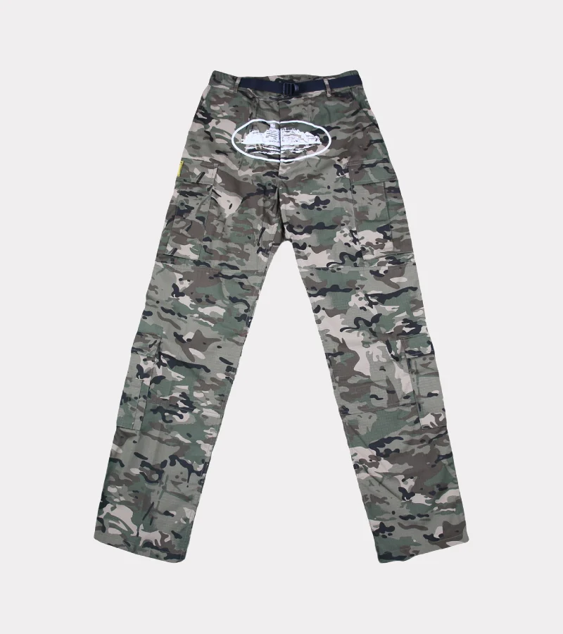 Corteiz Alcatraz Dutty Camo Cargos