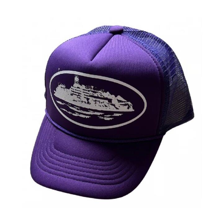 Corteiz Alcatraz Logo De Violet Cap