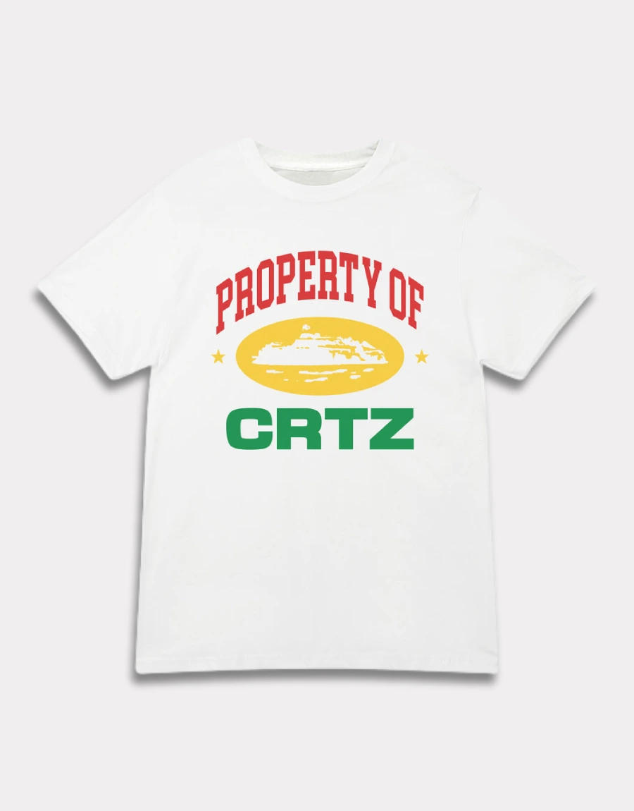 Corteiz Alcatraz Logo OG Propriété Carni T-Shirt