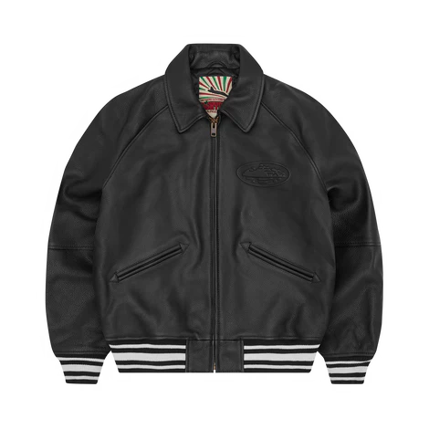 Corteiz V2 Logo DA Skydive Noir Jacket