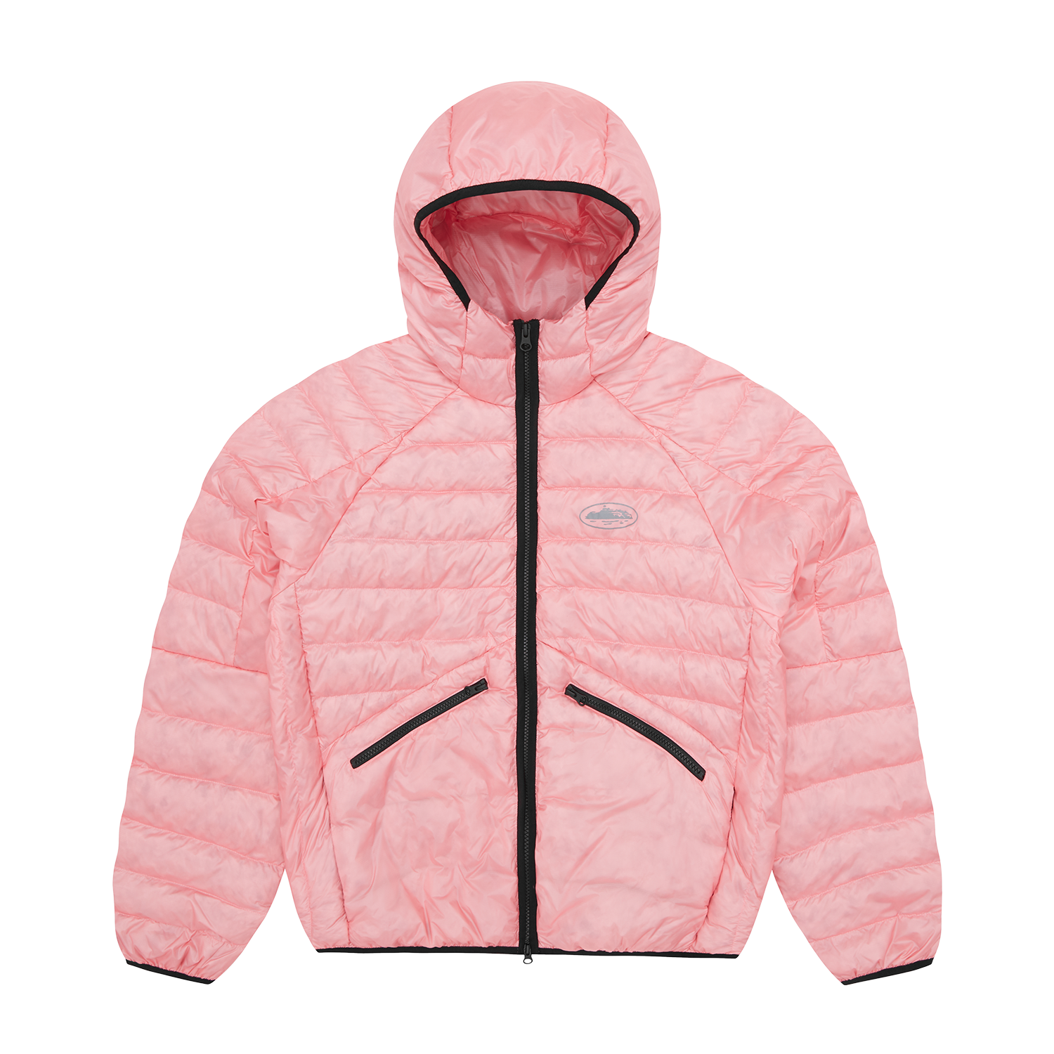 Corteiz Micro Logo Elite Work Rose Jacket