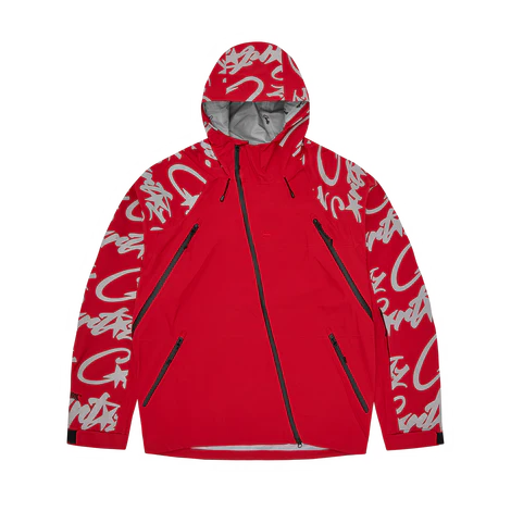 Corteiz V2 Logo Elite Work Rouge Jacket