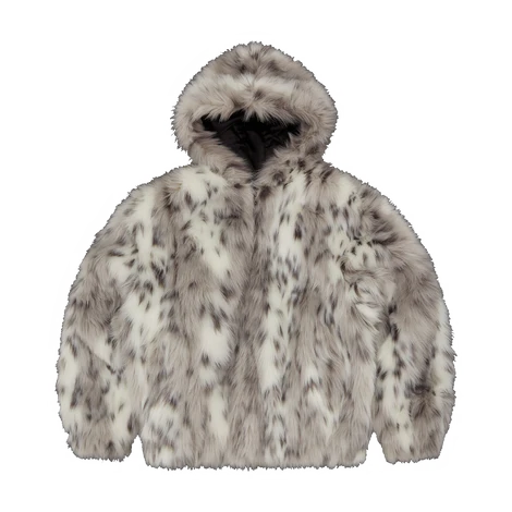 Corteiz V2 Logo En Fourrure Multi Jacket