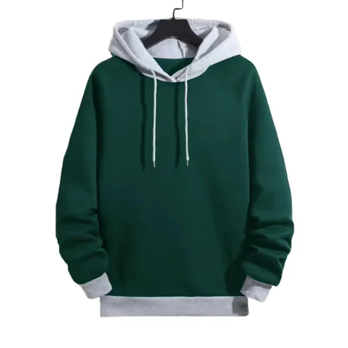 Corteiz Logo Sportiva Casual Verde Felpa