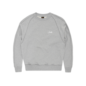 Corteiz Alcatraz Logo V2 Grey Maglione