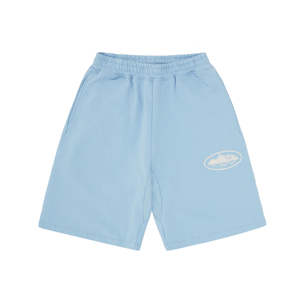 Corteiz Alcatraz Logo Island Puff Bebe Shorts