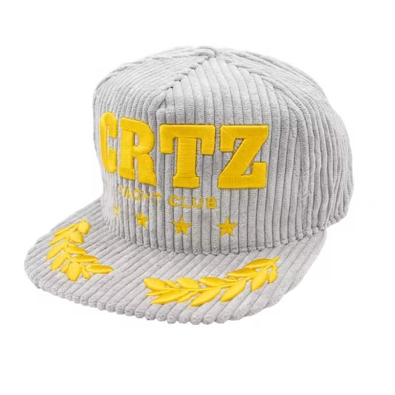 Corteiz Alcatraz Logo Soho Yacht Crtz Cap