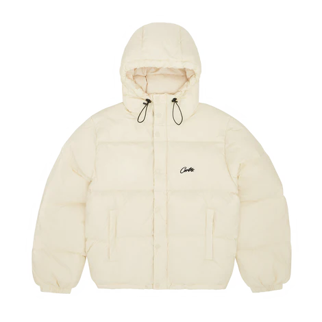 Corteiz V2 Logo Bolo Blanc Casse Jacket