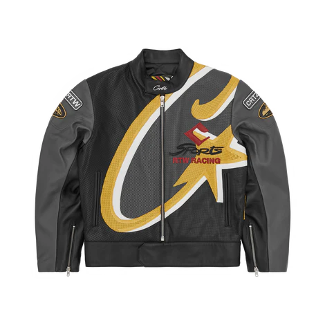 Corteiz V2 Logo Skydive Velocity Noir Jacket