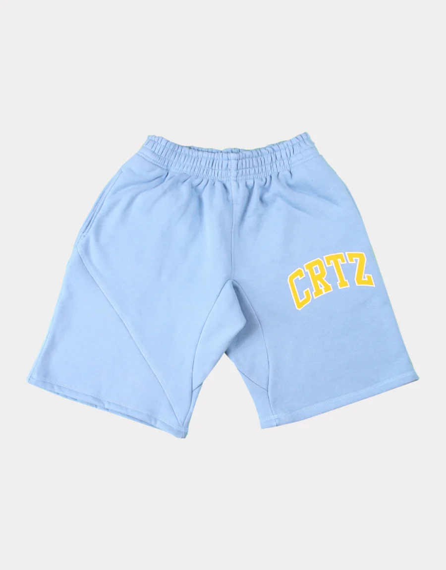 Corteiz Alcatraz Logo Guerillaz Dropout Bebe Shorts