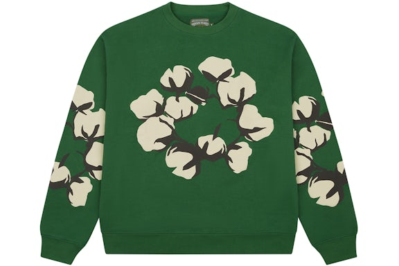 Corteiz x Denim Tears CPFM Green Maglione