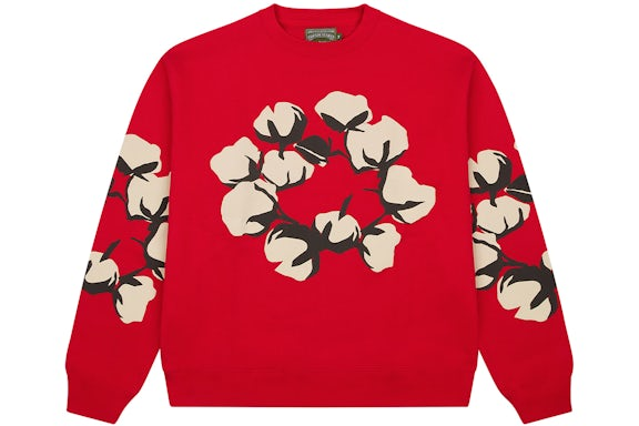 Corteiz x Denim Tears CPFM Red Maglione