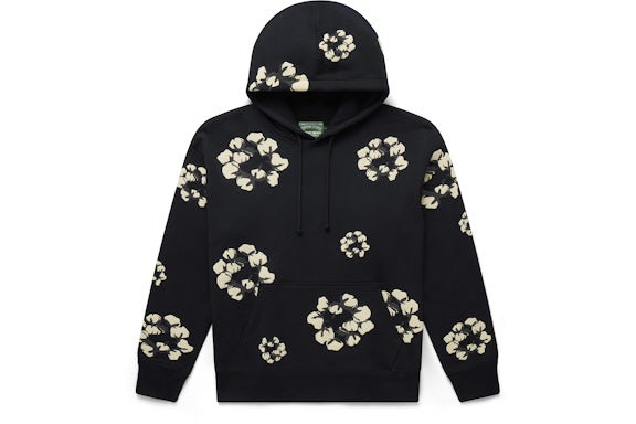 Corteiz x Denim Tears CPFM Black Felpa