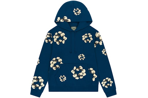 Corteiz x Denim Tears CPFM Navy Felpa