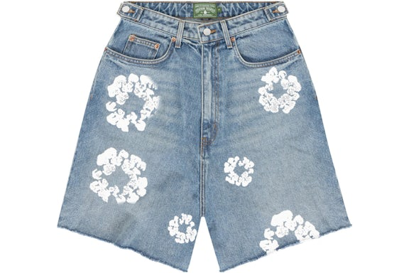 Corteiz X Denim Dior Levi's Blue Short