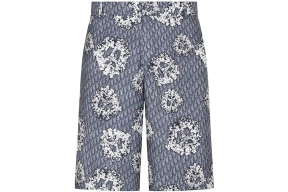 Corteiz X Denim Dior Skill Blue Short