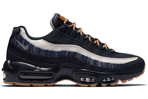 Corteiz X Denim Nike Obsidian Air Max 95