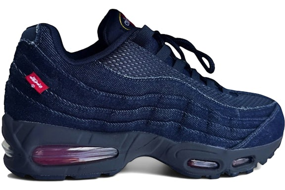 Corteiz X Denim Nike OG Raw Air Max 95